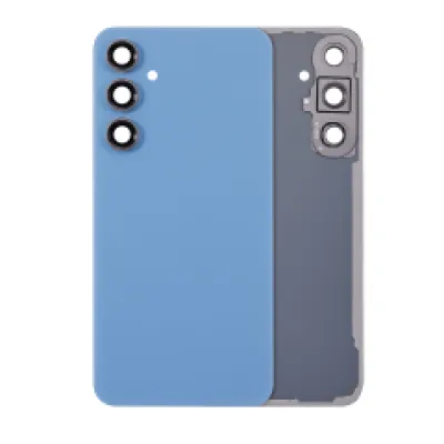 Задня кришка зі склом камери для Samsung Galaxy S23 FE 5G (Aftermarket Plus) (Indigo)