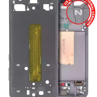 Корпус (Mid-Frame) для Samsung Galaxy S23 FE (US & International Version) (Графітовий)