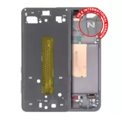 Корпус (Mid-Frame) для Samsung Galaxy S23 FE (US & International Version) (Графітовий)