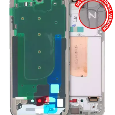 Корпус (Mid-Frame) для Samsung Galaxy S23 FE (US & International Version) (Cream)