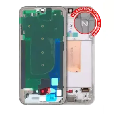 Корпус (Mid-Frame) для Samsung Galaxy S23 FE (US & International Version) (Cream)