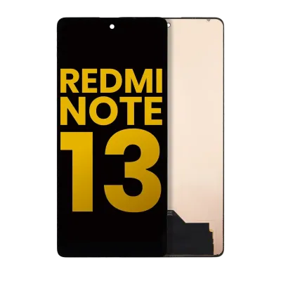 OLED Assembly Without Frame For Xiaomi Redmi Note 13 5G / Redmi Note 13R Pro(Refurbished) (All Colors)