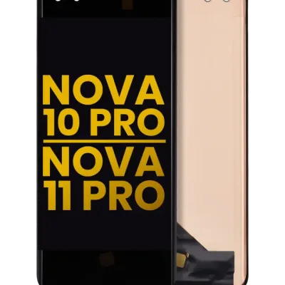 OLED Assembly Without Frame For Huawei Nova 10 Pro / Nova 11 Pro (Refurbished) (All Colors)