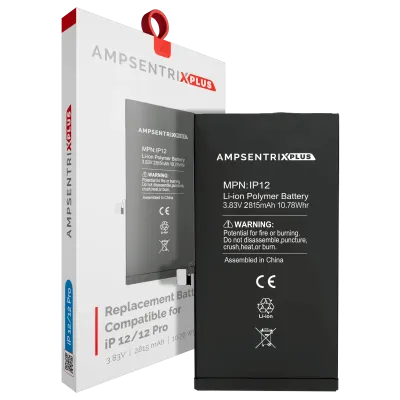 Replacement Battery For iPhone 12 / 12 Pro (Plus grade)
