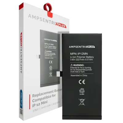 Replacement Battery For iPhone 12 Mini (Plus grade)