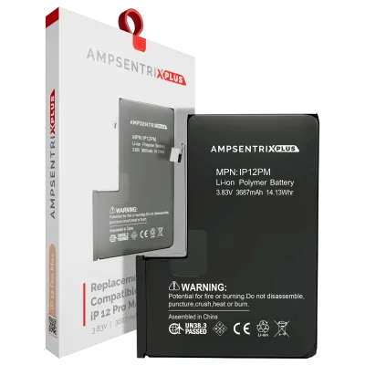Replacement Battery For iPhone 12 Pro Max (Plus grade)