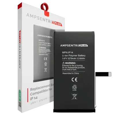 Replacement Battery For iPhone 14 (Plus grade)