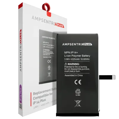Replacement Battery For iPhone 14 Plus (Plus grade)