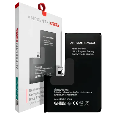 Replacement Battery For iPhone 14 Pro Max (Plus grade)
