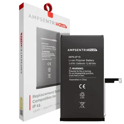Replacement Battery For iPhone 15 (Plus grade)