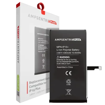 Replacement Battery For iPhone 15 Plus (Plus grade)