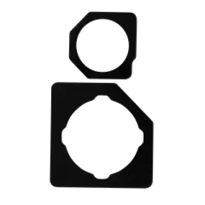 Прокладка основної камери для iPhone 14 / 14 Plus (2 шт) (10 шт)