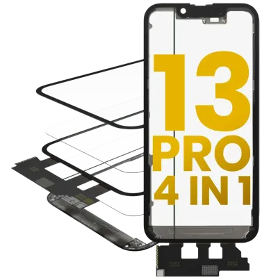 OCA Master 4-in-1 Short Flex (Digitizer Touch With Glass + OCA + Frame Pre-installed) For iPhone 13 Pro