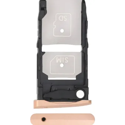 Sim Card Tray For Motorola Moto Z (XT1650 / 2016) (Rose Gold)