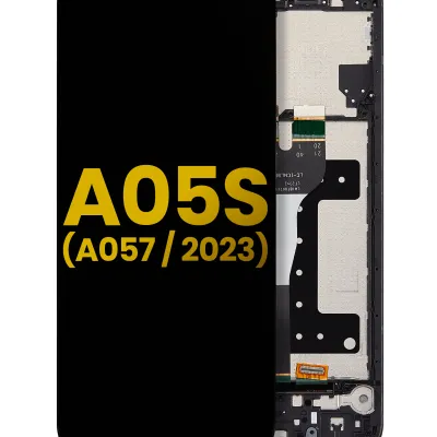Дисплейний модуль (LCD) з рамкою для Samsung Galaxy A05s (A057 / 2023) (Refurbished) (Всі кольори)