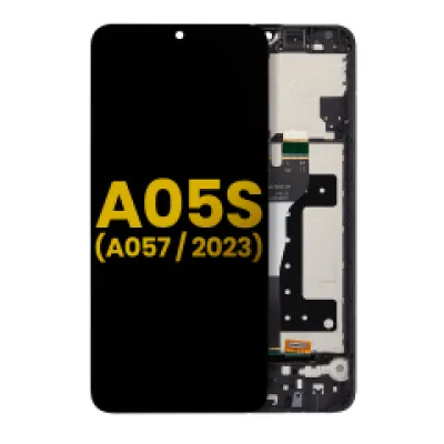 Дисплейний модуль (LCD) з рамкою для Samsung Galaxy A05s (A057 / 2023) (Refurbished) (Всі кольори)