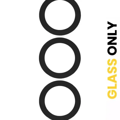 Скло камери для Samsung Galaxy S23 FE 5G з проклейкою (набір 3 шт) (Всі кольори)