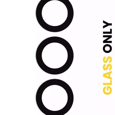 Скло камери для Samsung Galaxy S24 5G з проклейкою (набір 3 шт) (Всі кольори)