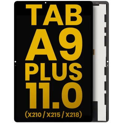 Дисплейний модуль (LCD) без рамки для Samsung Galaxy Tab A9 Plus 11.0" (X210 / X215 / X218) (2023) (Refurbished) (чорний)