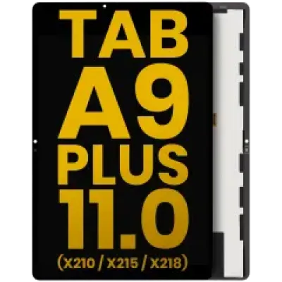 Дисплейний модуль (LCD) без рамки для Samsung Galaxy Tab A9 Plus 11.0" (X210 / X215 / X218) (2023) (Refurbished) (чорний)