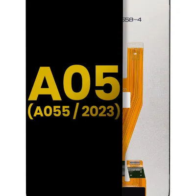 Дисплейний модуль (LCD) без рамки для Samsung Galaxy A05 (A055 / 2023) (Refurbished) (Всі кольори)