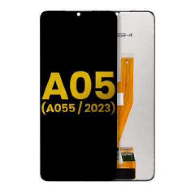 Дисплейний модуль (LCD) без рамки для Samsung Galaxy A05 (A055 / 2023) (Refurbished) (Всі кольори)