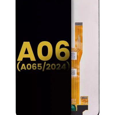 Дисплейний модуль (LCD) без рамки для Samsung Galaxy A06 (A065 / 2024) (Refurbished) (Всі кольори)