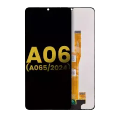 Дисплейний модуль (LCD) без рамки для Samsung Galaxy A06 (A065 / 2024) (Refurbished) (Всі кольори)