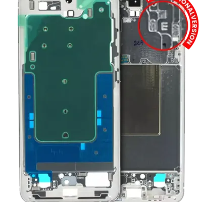 Рамка для Samsung Galaxy S24 Plus 5G (International version) (Service Pack) (Marble Gray)