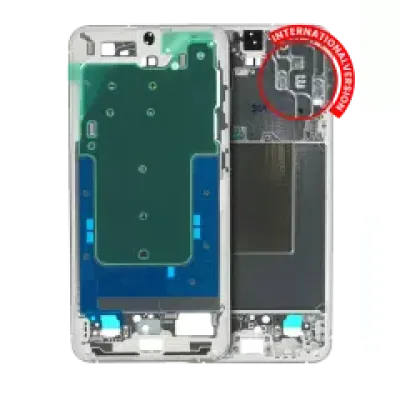 Рамка для Samsung Galaxy S24 Plus 5G (International version) (Service Pack) (Marble Gray)