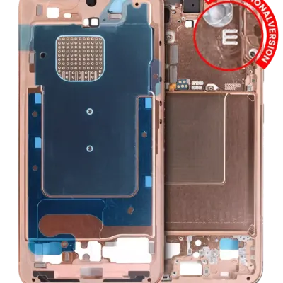 Рамка для Samsung Galaxy S24 5G (International version) (Service Pack) (Sandstone Orange)