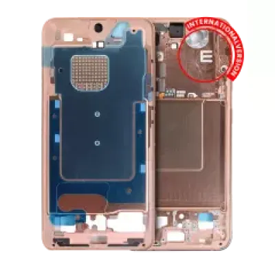 Рамка для Samsung Galaxy S24 5G (International version) (Service Pack) (Sandstone Orange)