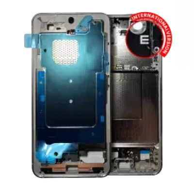 Рамка корпусу для Samsung Galaxy S24 5G (International version) (Service Pack) (Marble Grey)