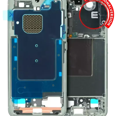 Рамка корпусу для Samsung Galaxy S24 5G (International version) (Service Pack) (Jade Green)