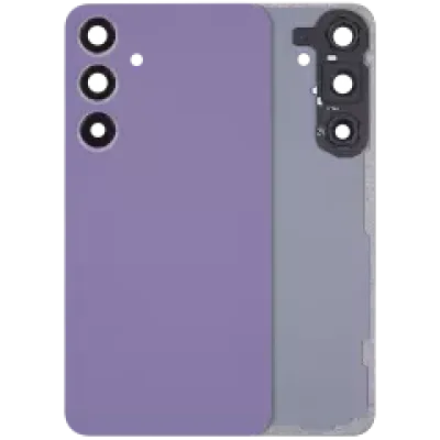 Задня кришка зі скла з основною камерою для Samsung Galaxy S24 Plus 5G (No Logo) (Aftermarket Plus) (Cobalt Violet)