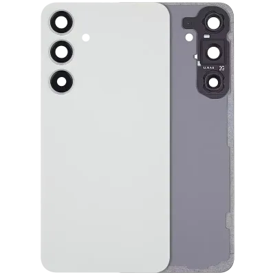 Задня кришка зі скла з основною камерою для Samsung Galaxy S24 Plus 5G (No Logo) (Aftermarket Plus) (Jade Green)