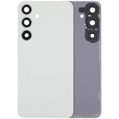 Задня кришка зі скла з основною камерою для Samsung Galaxy S24 Plus 5G (No Logo) (Aftermarket Plus) (Jade Green)