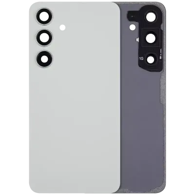 Задня кришка зі скла з основною камерою для Samsung Galaxy S24 5G (No Logo) (Aftermarket Plus) (Jade Green)
