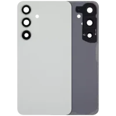 Задня кришка зі скла з основною камерою для Samsung Galaxy S24 5G (No Logo) (Aftermarket Plus) (Jade Green)