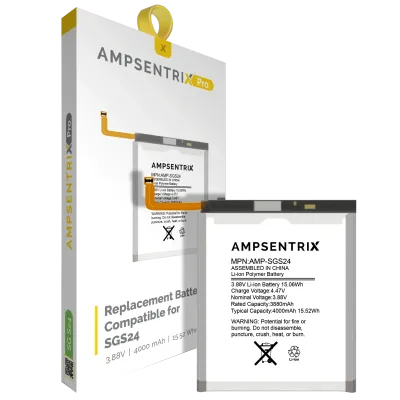 Акумулятор для Samsung Galaxy S24 5G (AmpSentrix Pro)