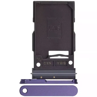 Лоток SIM для Samsung Galaxy S24 5G / S24 Plus 5G (Cobalt Violet)