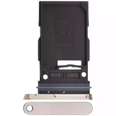 Лоток SIM для Samsung Galaxy S24 5G / S24 Plus 5G (Amber Yellow)