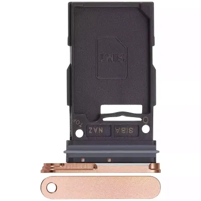 Лоток SIM для Samsung Galaxy S24 5G / S24 Plus 5G (Sandstone Orange)
