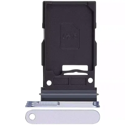 Лоток SIM (одна карта) для Samsung Galaxy S24 5G / S24 Plus 5G (Sapphire Blue)