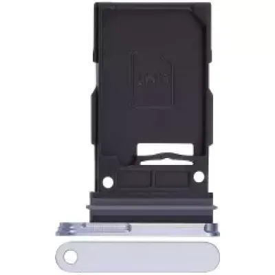 Лоток SIM (одна карта) для Samsung Galaxy S24 5G / S24 Plus 5G (Sapphire Blue)