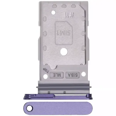 Лоток SIM (дві карти) для Samsung Galaxy S24 5G / S24 Plus 5G (Cobalt Violet)