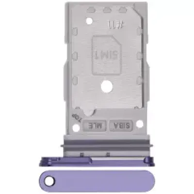 Лоток SIM (дві карти) для Samsung Galaxy S24 5G / S24 Plus 5G (Cobalt Violet)