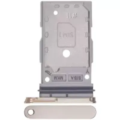 Лоток SIM (дві карти) для Samsung Galaxy S24 5G / S24 Plus 5G (Amber Yellow)