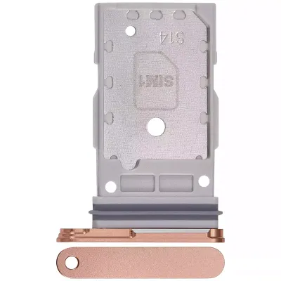 Лоток SIM (дві карти) для Samsung Galaxy S24 5G / S24 Plus 5G (Sandstone Orange)