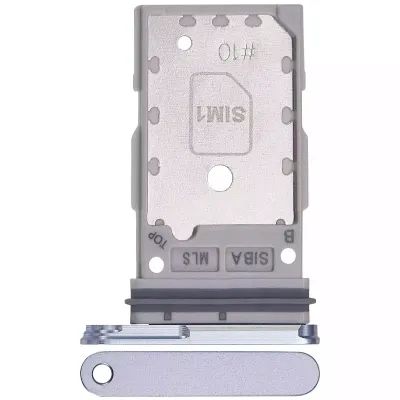 Лоток SIM (дві карти) для Samsung Galaxy S24 5G / S24 Plus 5G (Sapphire Blue)